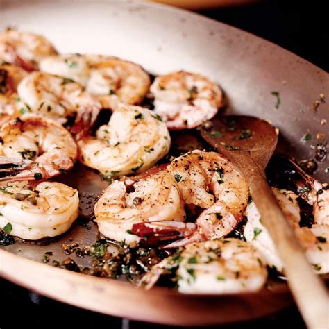 sizzled-shrimp-provenal-recipe-chef-bobo-food-wine image