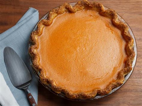 the-best-pumpkin-pie-recipe-food-network image