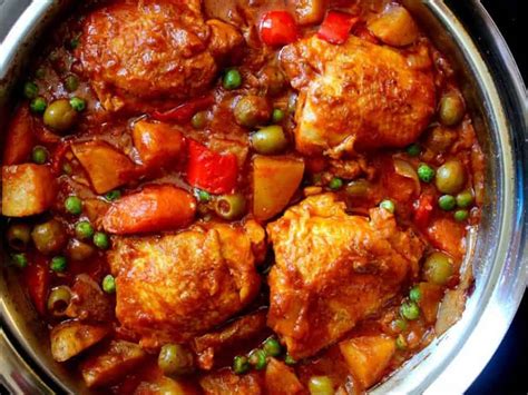how-to-cook-the-best-chicken-afritada-eat-like-pinoy image