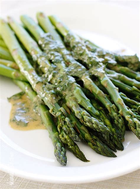 asparagus-with-dijon-vinaigrette-skinnytaste image