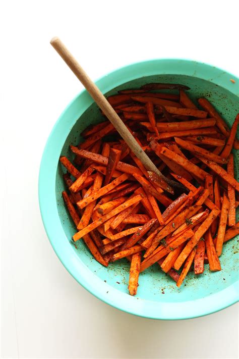 cajun-sweet-potato-fries-minimalist-baker image
