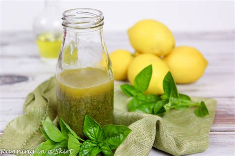 lemon-basil-vinaigrette-salad-dressing-running-in-a-skirt image