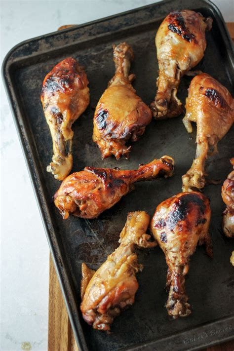 sweet-and-sticky-chicken-drumstick-recipe-cleverly image