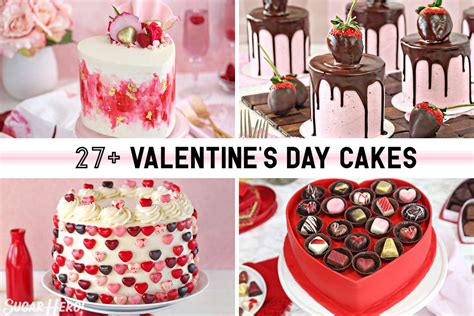 27-best-valentines-day-cake-recipes-sugarhero image