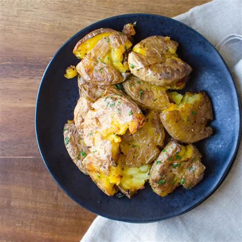 roasted-duck-fat-potatoes-garlic-zest image