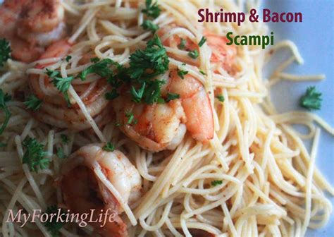 shrimp-bacon-scampi-my-forking-life image