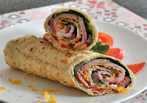easy-lunch-wrap-with-ham-mydeliciousmealscom image