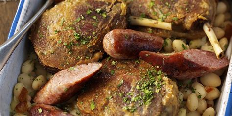 confit-duck-with-cassoulet-recipe-great-british-chefs image