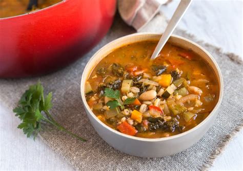 tuscan-bean-and-veggie-soup-easy-cheesy-vegetarian image