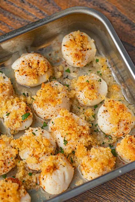 crispy-baked-scallops-with-buttery-panko-topping image