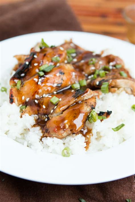 easy-teriyaki-chicken-recipe-all-homemade-oh-sweet-basil image