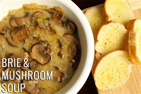 creamy-crock-pot-mushroom-brie-soup-cooking image