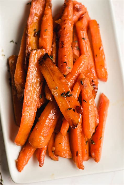 easy-carrot-saute-with-honey-and-thyme image