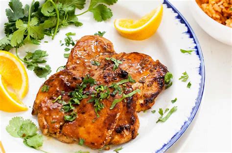 spicy-orange-marinated-chicken-recipe-simply image