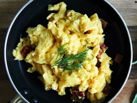 cheese-bacon-and-egg-breakfast-scramble-recipe-and image