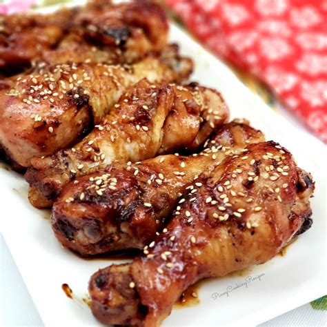 honey-garlic-chicken-drumsticks-pinoycookingrecipes image