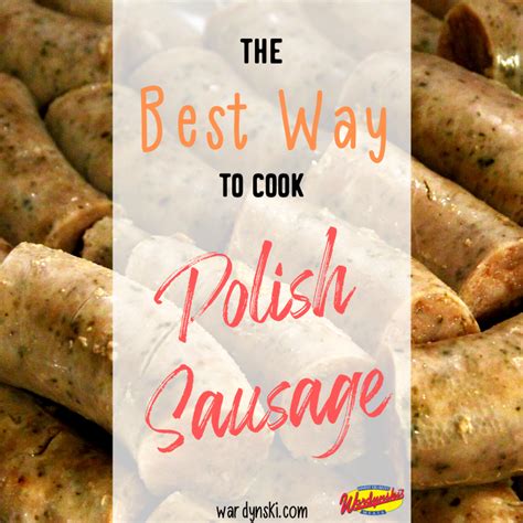 the-best-way-to-cook-fresh-polish-sausage image