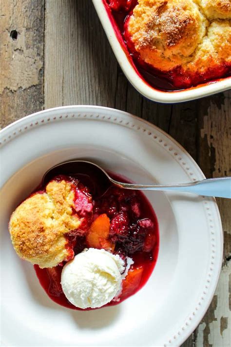 farmstand-fresh-blackberry-peach-cobbler-the-hungry image