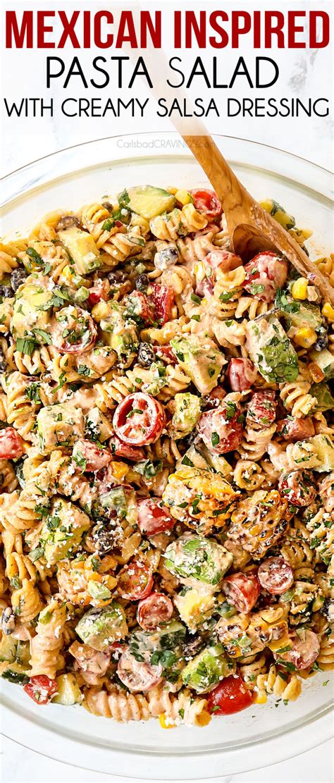 mexican-pasta-salad-carlsbad-cravings image