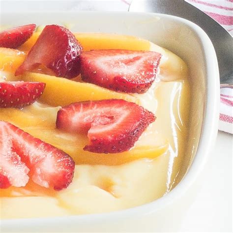 easy-no-bake-strawberry-peach-pudding-pie-a-weekend image