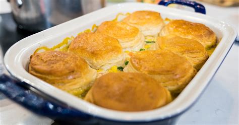 chicken-potpie-with-biscuit-topping-recipe-today image