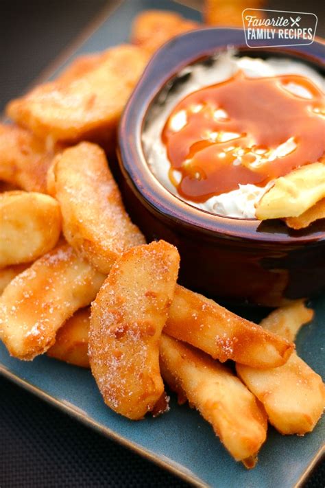 apple-fries-with-caramel-cream-dip-favorite-family image