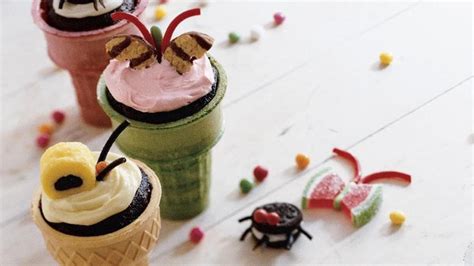 just-bugging-you-cupcake-cones-lifemadedeliciousca image