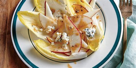 endive-salad-with-pear-and-gorgonzola-recipe-myrecipes image