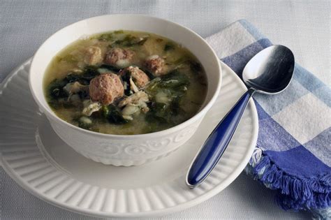 authentic-italian-wedding-soup-recipe-with-a-lot-of-meat image