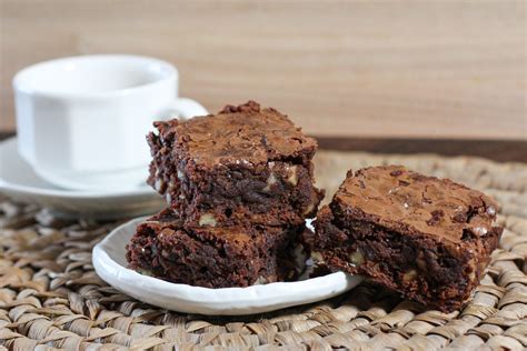 bittersweet-chocolate-brownie-recipe-the-spruce-eats image