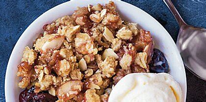 cherry-almond-crisp-recipe-myrecipes image