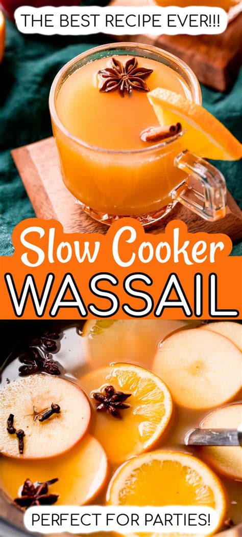 slow-cooker-wassail-drink-recipe-sugar-and-soul image