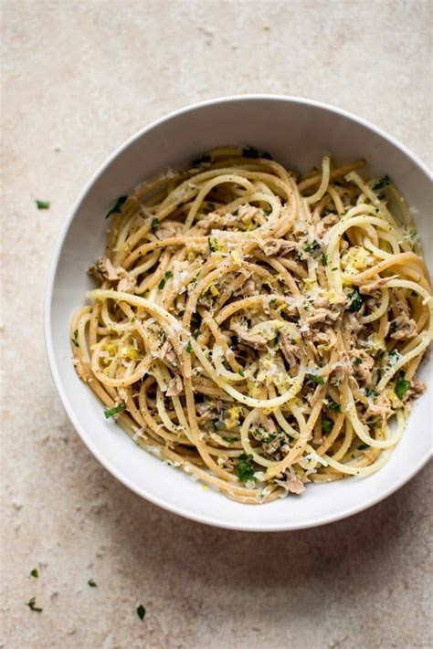 easy-canned-tuna-pasta-ready-in-15-minutes-salt image