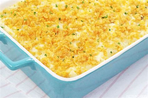 funeral-potatoes-recipe-cheesy-potato-casserole image