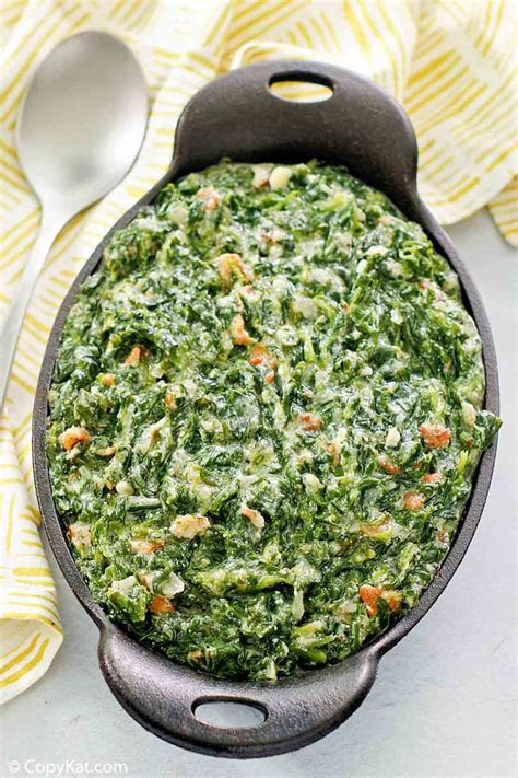 lawrys-creamed-spinach-copykat image