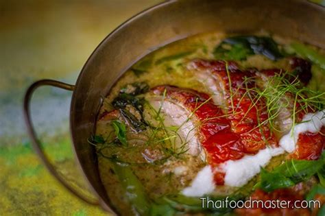 thai-green-curry-with-roasted-duck-and-young-chilies image