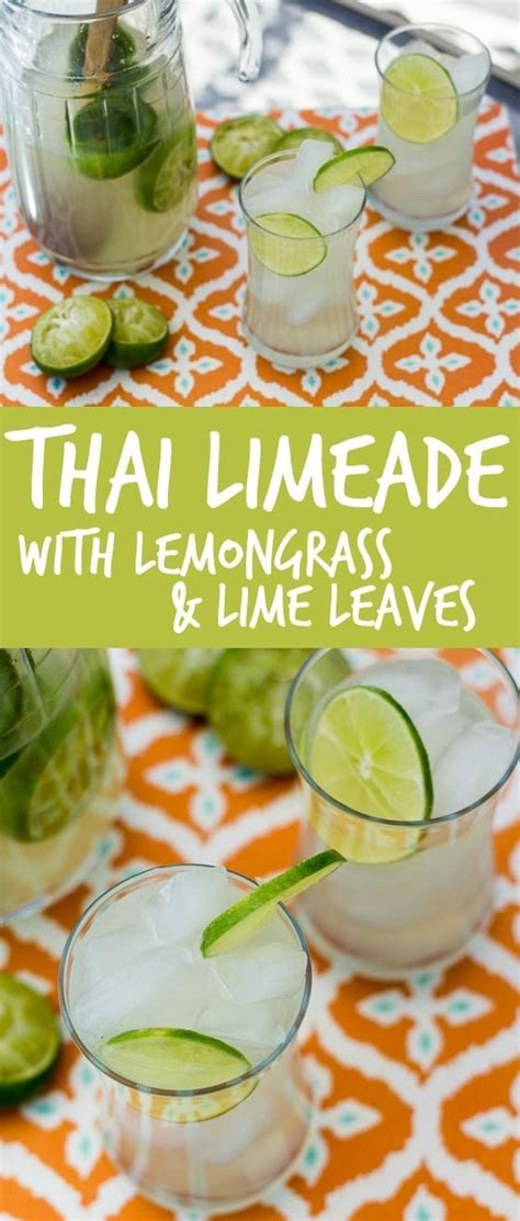 thai-style-limeade-with-lemongrass-and-lime-leaves image