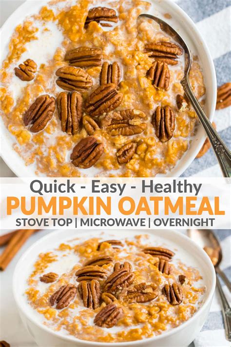 pumpkin-oatmeal-wellplatedcom image