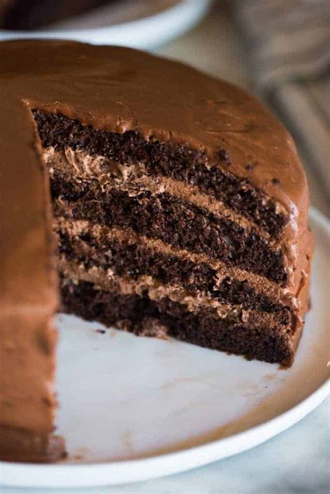 chocolate-mousse-cake-tastes-better-from-scratch image