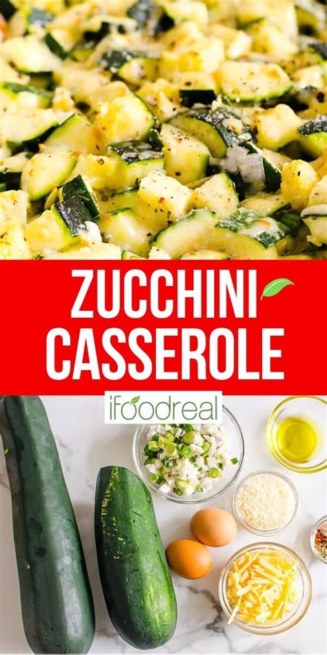 healthy-zucchini-casserole-recipe-ifoodrealcom image