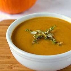 pumpkin-soup-with-apple-spices image