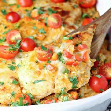 queso-chicken-and-rice-bake-lets-dish image