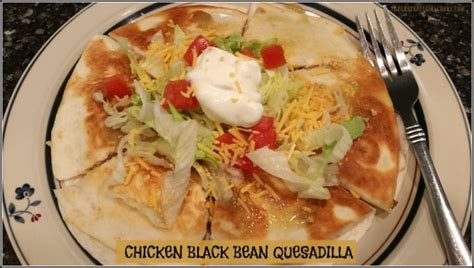 chicken-black-bean-quesadilla-the-grateful-girl-cooks image