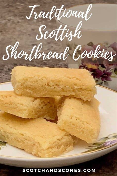 traditional-scottish-shortbread-cookies-scotch-scones image