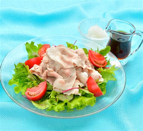 reishabu-chilled-sliced-pork-salad-with-ponzu image
