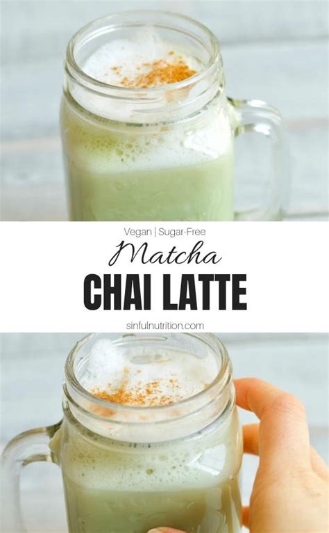 matcha-chai-latte-sinful-nutrition image