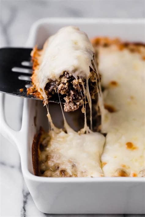 low-carb-philly-cheesesteak-casserole-keto-gluten image