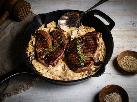 the-best-ever-venison-steaks-with-wild-mushroom image