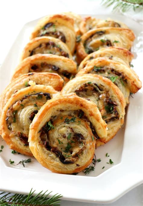 french-onion-and-portobello-mushroom-pinwheels image