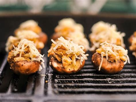 grilled-crab-and-fontina-stuffed-mushrooms image